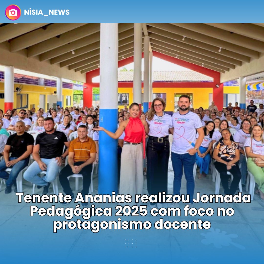 Jornada pedagogica Tenente ananias